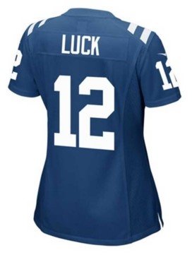 Nike Women's Andrew Luck Indianapolis Colts Game Jersey