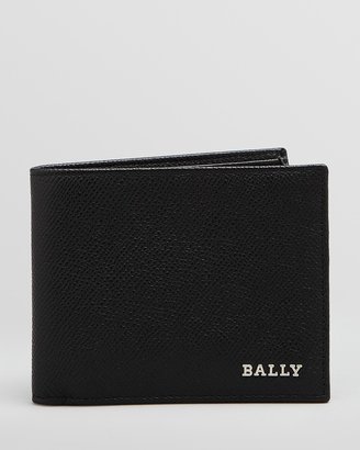 Bally Textured Calf Leather Wallet