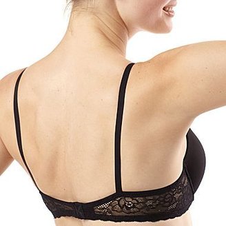 Maidenform One Fab Fit Lace-Trim Pushup Bra - 7180