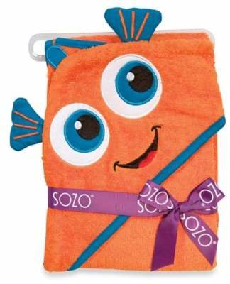 Sozo Fish Hooded Towel