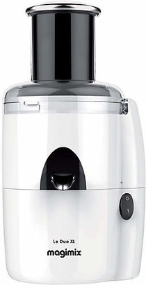 Magimix Le Duo Juice Extractor - White