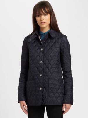 Burberry Pirmont Quilted Jacket