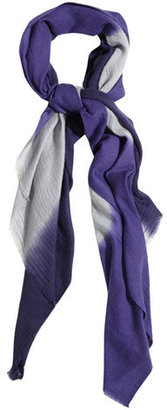 Salviati DIANORA Lucia tie-dye cashmere scarf