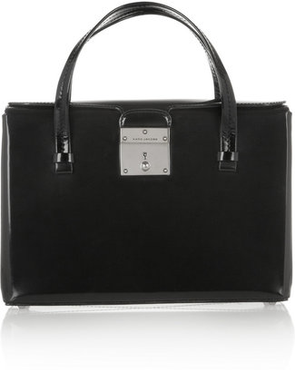 Marc Jacobs The Carnaby patent-leather tote