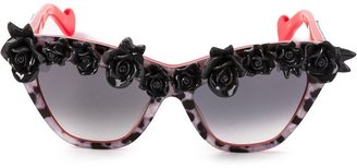 Karlsson ANNA KARIN floral sunglasses