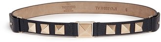 Valentino 'Rockstud' leather belt