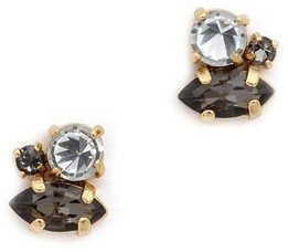 Rebecca Minkoff Clustered Stones Earrings