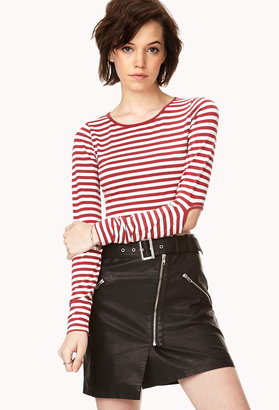 Forever 21 Shore Thing Crop Top