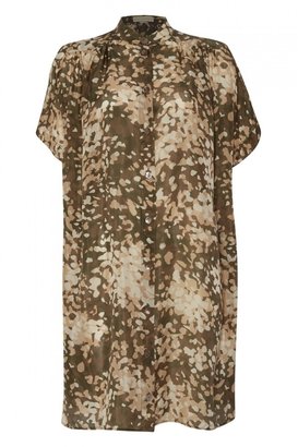 Stella McCartney Camouflage Silk Dress