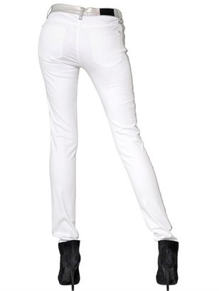 Faith Connexion Stretch Skinny Fit Coated Jeans