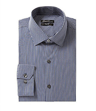 Kenneth Cole New York Slim-Fit Spread-Collar Dress Shirt