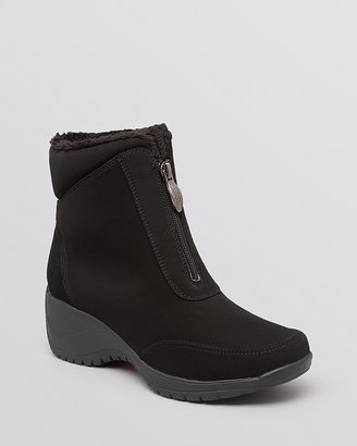 Khombu Cold Weather Booties - Lily Zip