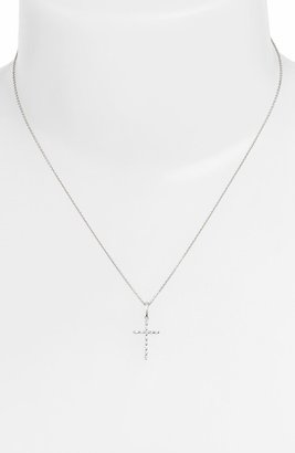 Bony Levy Diamond Cross Pendant Necklace