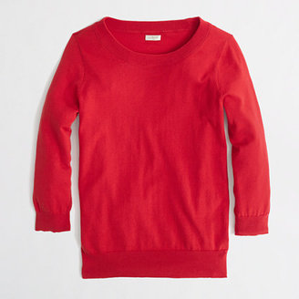 J.Crew Factory Factory cotton Charley sweater