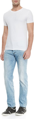 PRPS Rambler Slim-Fit Jeans, Light Blue