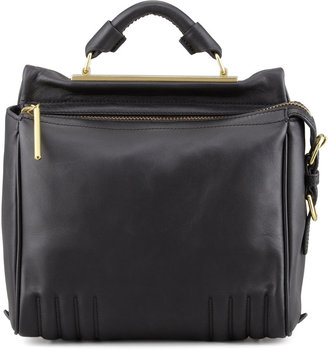 3.1 Phillip Lim Ryder Small Leather Crossbody Bag, Black