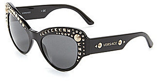 Versace Lady Gaga Studded Cateye Sunglasses