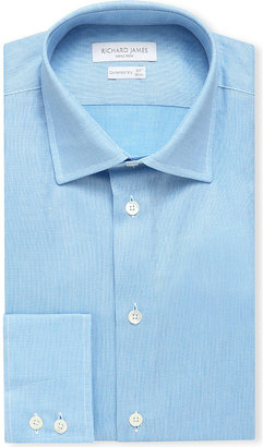 Richard James Contemporary-Fit Single-Cuff Shirt - for Men