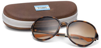 Toms 'Classic 201' 59mm Sunglasses