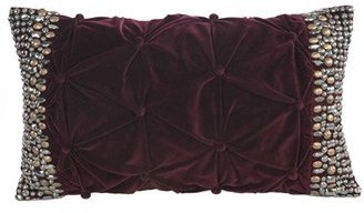 Nanette Lepore Villa 'Baroque' Embellished Velvet Pillow