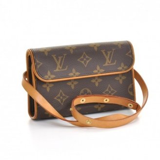 Louis Vuitton very good (VG Florentine Pochette Brown Monogram Canvas Waist  Bag