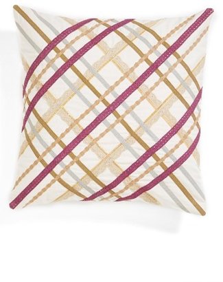 Nordstrom Ribbon Plaid Accent Pillow