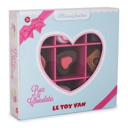 Le Toy Van Box of Wooden Chocolates