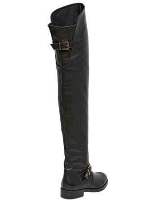 Kurt Geiger 20mm Rowland Leather Boots