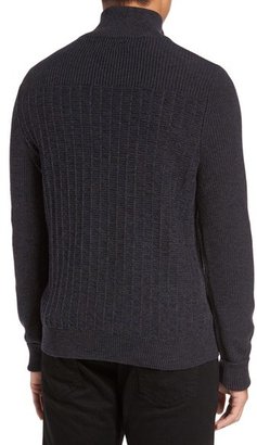 Vince Camuto Men's Quarter Zip Sweater