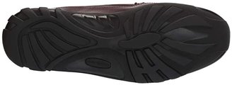 Allen Edmonds Boulder (Black Saddle Leather/Brown Trim) Men's Slip on Shoes