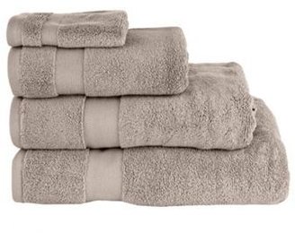Betty Jackson Taupe 'Supremely Soft' cotton towels