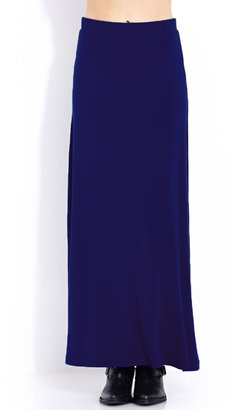 Forever 21 Everyday Jersey Knit Maxi Skirt