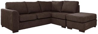 Cassandra Right-Hand Fabric Corner Group Sofa