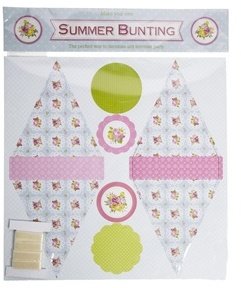 ASOS Make your Own Summer Party Bunting - Multi