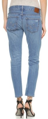 AG Adriano Goldschmied The Nikki Crop Jeans