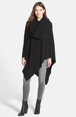 Nordstrom Cashmere Poncho with Removable Cowl
