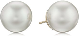 Majorica 12mm Pearl Stud Earrings