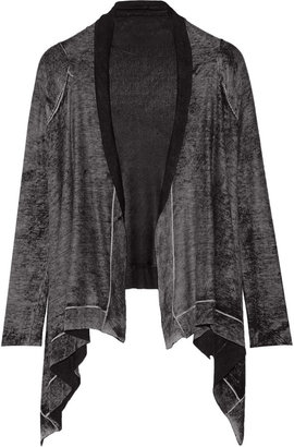 Line Clark modal and cashmere-blend cardigan