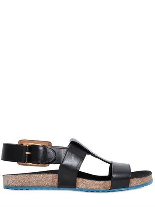 Marc Jacobs Strap Leather Sandals