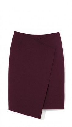 Tibi Anson Asymmetrical Skirt