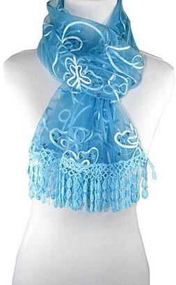 pür by pür cashmere Glam Collection - BUTTERFLY LACE SCARF
