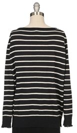 Joie Emari Stripe Pullover Sweater
