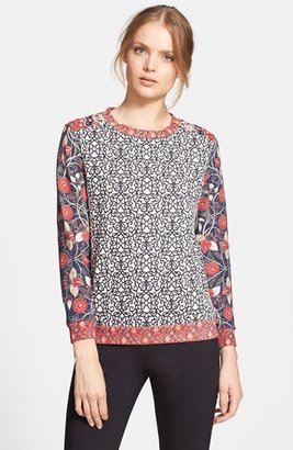 Tory Burch 'Ronnie' Cotton Pullover