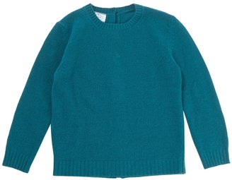 Prada Green Wool Knitwear