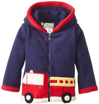 Widgeon Little Boys' Hooded Firetruck Jacket
