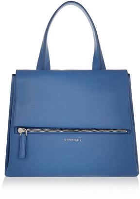 Givenchy Medium Pandora Pure bag in blue textured-leather