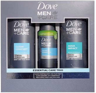 Dove Men+Care Essential Care Trio Gift Pack