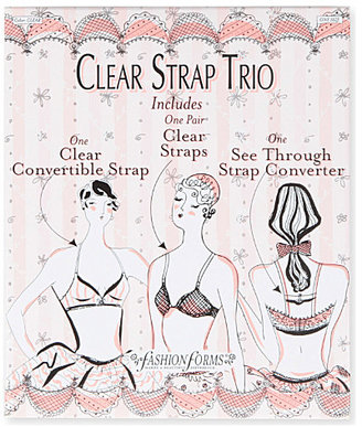 Fashion Forms Clear strap trio