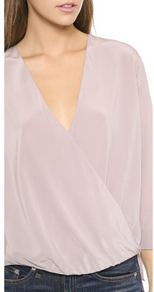 Rory Beca Fonzie Front Twist Blouse