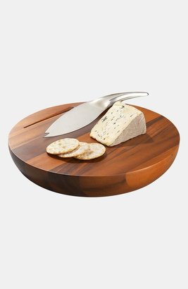 Nambe 'Harmony' Cheese Board & Knife